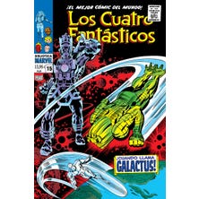 Biblioteca Marvel 90. Los Cuatro Fantásticos 15
