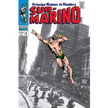 Biblioteca Marvel 97. Namor. el Hombre Submarino 5