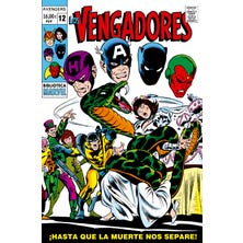 Biblioteca Marvel 111. Los Vengadores 12