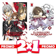 El Caballero Vampiro: Omnibus 1 y 2