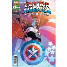 Rogers / Wilson: Capitán América 1