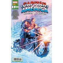 Rogers / Wilson: Capitán América 3