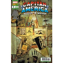 Rogers / Wilson: Capitán América 5