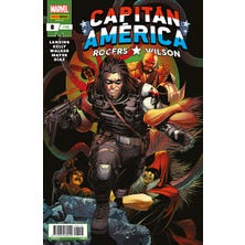 Rogers / Wilson: Capitán América 8