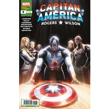 Rogers / Wilson: Capitán América 9