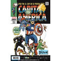 Capitán América. (Portada alternativa Disney Stitch) 1