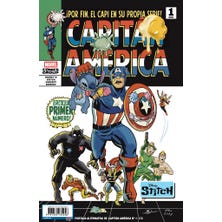 Capitán América. (Portada alternativa Disney Stitch) 1