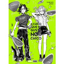 El chico que me gusta no es un chico 3