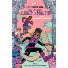 Marvel Scholastic. Shuri & T'Challa: El corazón de Wakanda