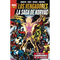Marvel Gold. Los Vengadores: La saga de Korvac