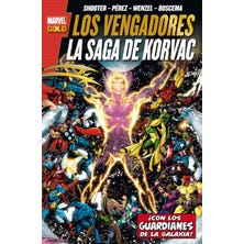 Marvel Gold. Los Vengadores: La saga de Korvac