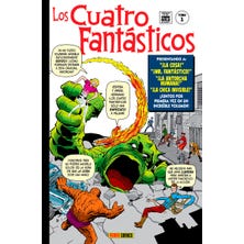 Marvel Gold. Los Cuatro Fantásticos 1