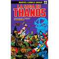 Marvel Gold. La Saga de Thanos