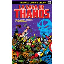 Marvel Gold. La Saga de Thanos
