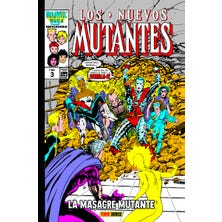 Marvel Gold. Los Nuevos Mutantes 3