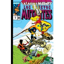 Marvel Gold. Los Nuevos Mutantes 4