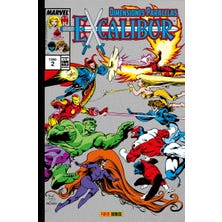 Marvel Gold. Excalibur 2