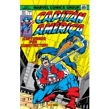 Marvel Gold. Capitán América 7