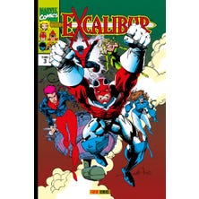 Marvel Gold. Excalibur 3