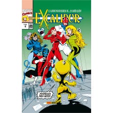 Marvel Gold. Excalibur 4