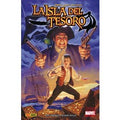 Clásicos Ilustrados Marvel. La Isla del Tesoro