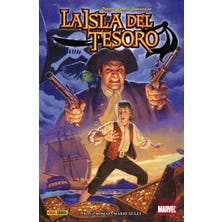 Clásicos Ilustrados Marvel. La Isla del Tesoro