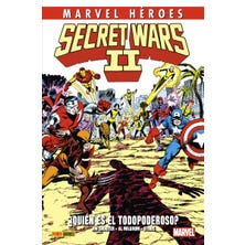 Marvel Héroes. Secret Wars II: ¿Quién es el Todopoderoso?