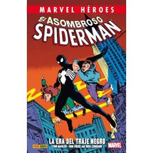 Marvel Héroes. El Asombroso Spiderman: La era del traje negro
