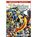 Marvel Héroes. Los 4 Fantásticos de John Byrne 1