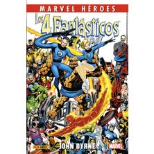Marvel Héroes. Los 4 Fantásticos de John Byrne 1