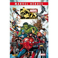 Marvel Héroes. Marvel 75 Años
