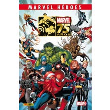 Marvel Héroes. Marvel 75 Años