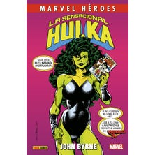 Marvel Héroes. La Sensacional Hulka de John Byrne