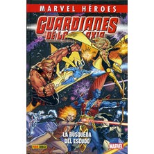Marvel Héroes. Guardianes de la Galaxia 1