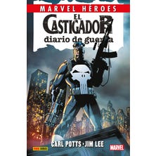 Marvel Héroes. El Castigador: Diario de guerra