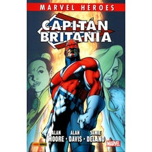 Marvel Héroes. Capitán Britania