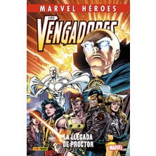 Marvel Héroes. Los Vengadores: La llegada de Proctor