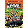 Marvel Héroes. Los Vengadores: La línea a cruzar