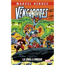 Marvel Héroes. Los Vengadores: La línea a cruzar