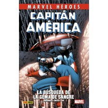Marvel Héroes. Capitán América de Mark Gruenwald 3