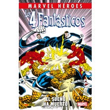 Marvel Héroes. Los 4 Fantásticos: El sueño ha muerto