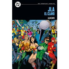DC Compact. JLA: El Clavo