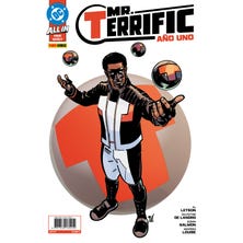 Mr. Terrific: año uno