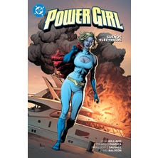 DC Premiere. Amanecer de DC. Power Girl 1