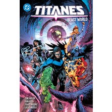DC Premiere. Amanecer de DC. Titanes