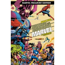 Historia del Universo Marvel. Edición de Lujo