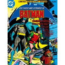 DC Edicion Facsímil. Limited Collectors' Edition C-59: Los casos más extraños de Batman