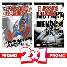 Marvel Saga. Jessica Jones: The Pulse 1 y 2