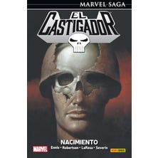 Marvel Saga. El Castigador  1