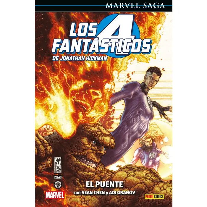 Marvel Saga. Los 4 Fantásticos de Jonathan Hickman 1